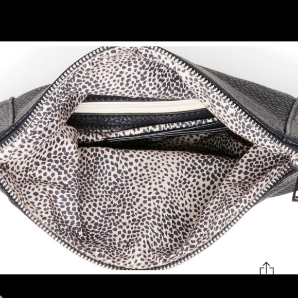 EYTAL STUDDED FAUX LEATHER CLUTH - Picture 3 of 3